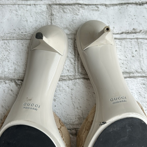 Gucci Mules Kitten Heel - Picture 11 of 17